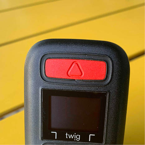Twig Neo : PTI 4G avec bouton SOS